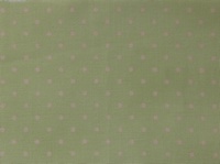 Tela Punto blanco sobre fondo verde